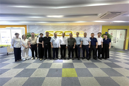 热烈欢迎浙商增进会向导莅临STAKE中国官方网站集团交流